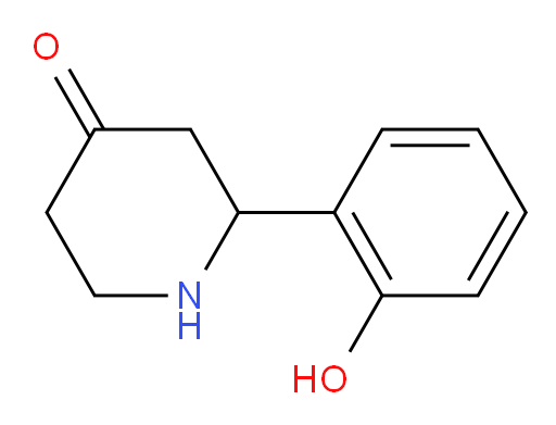 2-(2-hydroxyphenyl)piperidin-4-one