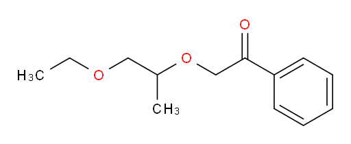 2-((1-ethoxypropan-2-yl)oxy)-1-phenylethanone