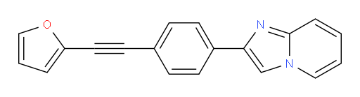 2-(4-(furan-2-ylethynyl)phenyl)imidazo[1,2-a]pyridine