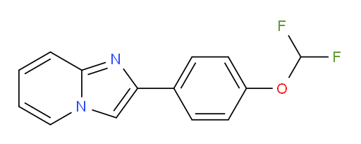 2-(4-(difluoromethoxy)phenyl)imidazo[1,2-a]pyridine