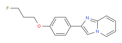 2-(4-(3-fluoropropoxy)phenyl)imidazo[1,2-a]pyridine