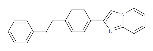 2-(4-phenethylphenyl)imidazo[1,2-a]pyridine