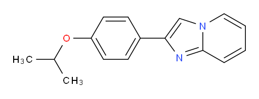 2-(4-isopropoxyphenyl)imidazo[1,2-a]pyridine