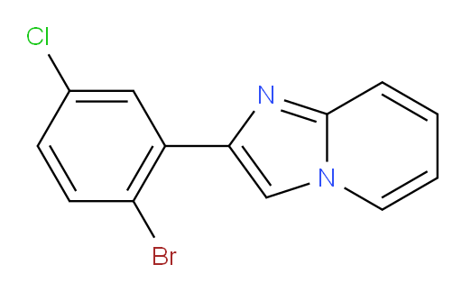 2-(2-bromo-5-chlorophenyl)imidazo[1,2-a]pyridine