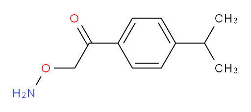 2-(aminooxy)-1-(4-isopropylphenyl)ethanone