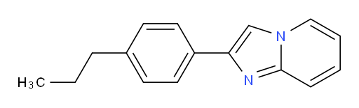 2-(4-propylphenyl)imidazo[1,2-a]pyridine