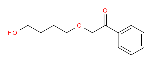 2-(4-hydroxybutoxy)-1-phenylethanone
