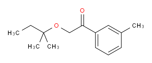 2-(tert-pentyloxy)-1-(m-tolyl)ethanone