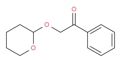 1-phenyl-2-((tetrahydro-2H-pyran-2-yl)oxy)ethanone