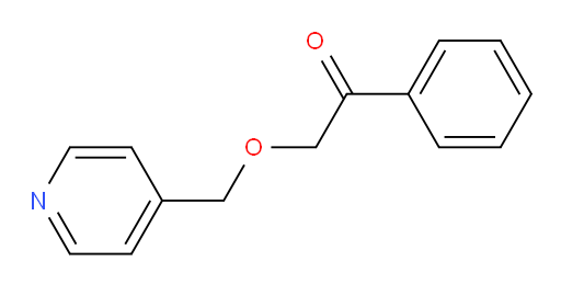 1-phenyl-2-(pyridin-4-ylmethoxy)ethanone