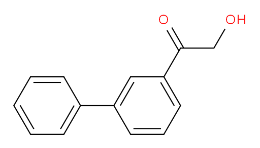 1-([1,1'-biphenyl]-3-yl)-2-hydroxyethanone