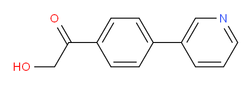 2-hydroxy-1-(4-(pyridin-3-yl)phenyl)ethanone