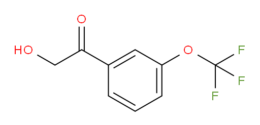 2-hydroxy-1-(3-(trifluoromethoxy)phenyl)ethanone