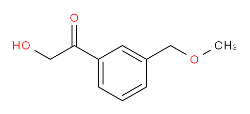 2-hydroxy-1-(3-(methoxymethyl)phenyl)ethanone