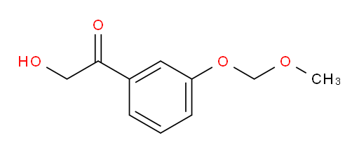 2-hydroxy-1-(3-(methoxymethoxy)phenyl)ethanone