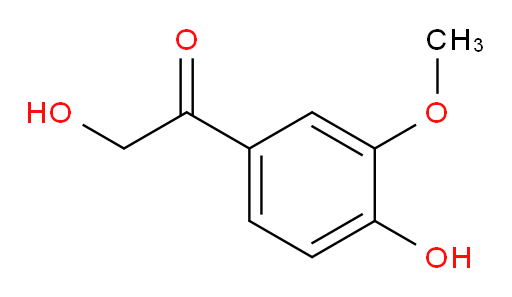 2-hydroxy-1-(4-hydroxy-3-methoxyphenyl)ethanone