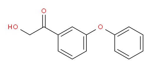 2-hydroxy-1-(3-phenoxyphenyl)ethanone