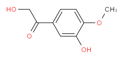 2-hydroxy-1-(3-hydroxy-4-methoxyphenyl)ethanone