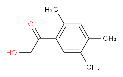 2-hydroxy-1-(2,4,5-trimethylphenyl)ethanone