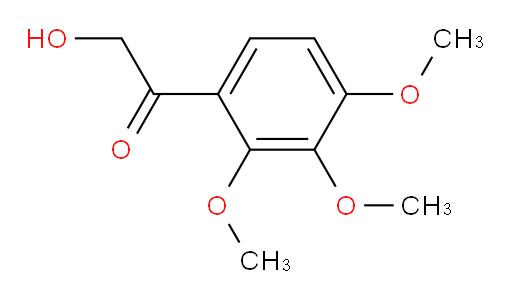 2-hydroxy-1-(2,3,4-trimethoxyphenyl)ethanone