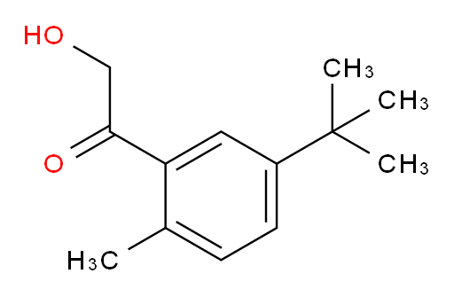 1-(5-(tert-butyl)-2-methylphenyl)-2-hydroxyethanone