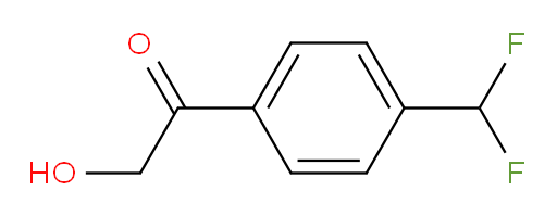 1-(4-(difluoromethyl)phenyl)-2-hydroxyethanone