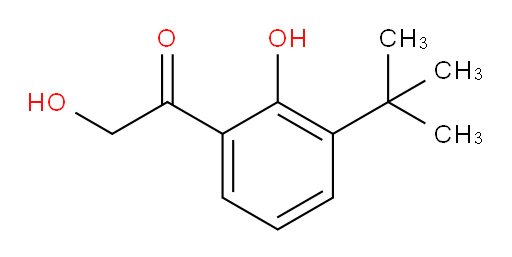 1-(3-(tert-butyl)-2-hydroxyphenyl)-2-hydroxyethanone