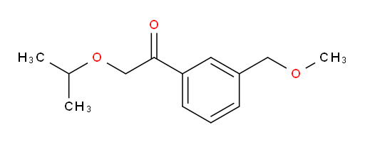 2-isopropoxy-1-(3-(methoxymethyl)phenyl)ethanone