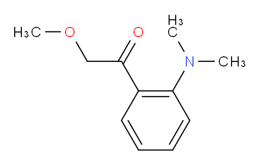 1-(2-(dimethylamino)phenyl)-2-methoxyethanone