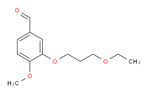 3-(3-ethoxypropoxy)-4-methoxybenzaldehyde