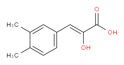 (Z)-3-(3,4-dimethylphenyl)-2-hydroxyacrylic acid