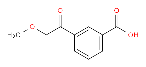 3-(2-methoxyacetyl)benzoic acid