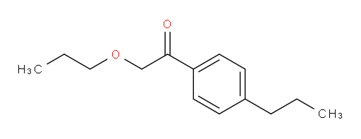2-propoxy-1-(4-propylphenyl)ethanone