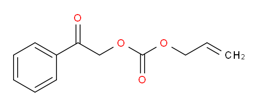 allyl (2-oxo-2-phenylethyl) carbonate