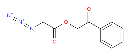 2-oxo-2-phenylethyl 2-azidoacetate