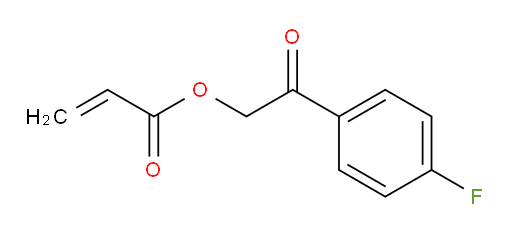 2-(4-fluorophenyl)-2-oxoethyl acrylate