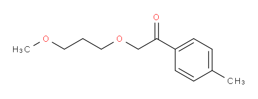 2-(3-methoxypropoxy)-1-(p-tolyl)ethanone