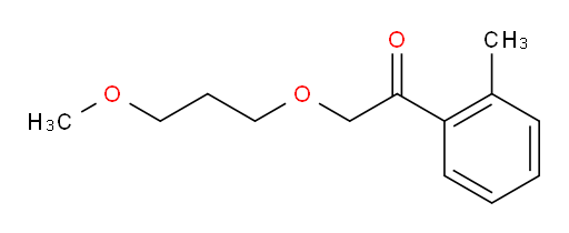 2-(3-methoxypropoxy)-1-(o-tolyl)ethanone