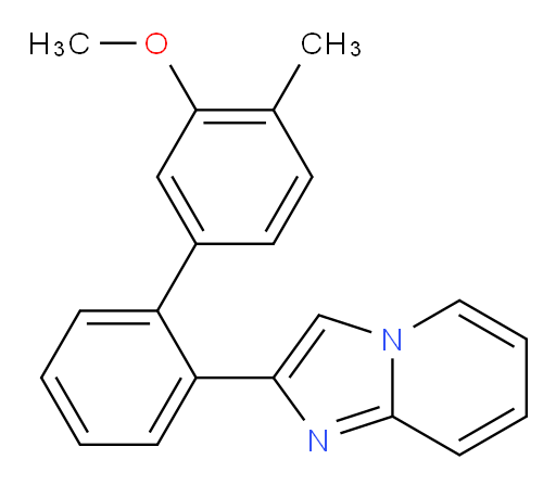 2-(3'-methoxy-4'-methyl-[1,1'-biphenyl]-2-yl)imidazo[1,2-a]pyridine