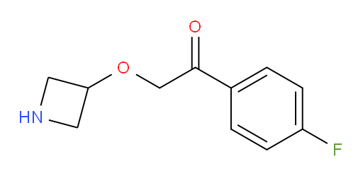 2-(azetidin-3-yloxy)-1-(4-fluorophenyl)ethanone