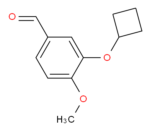 3-cyclobutoxy-4-methoxybenzaldehyde