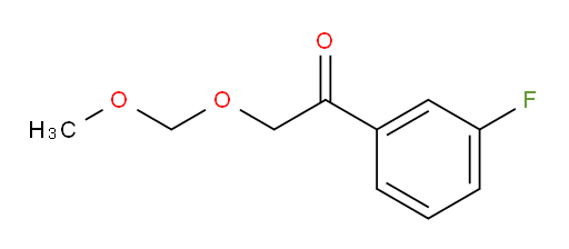 1-(3-fluorophenyl)-2-(methoxymethoxy)ethanone