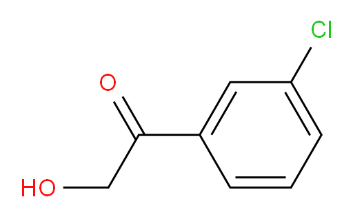 1-(3-chlorophenyl)-2-hydroxyethanone