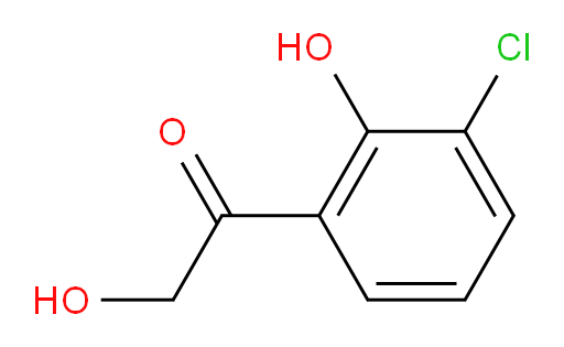 1-(3-chloro-2-hydroxyphenyl)-2-hydroxyethanone