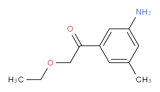1-(3-amino-5-methylphenyl)-2-ethoxyethanone