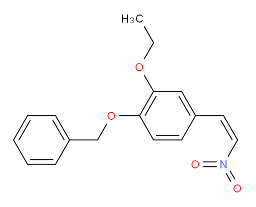 (Z)-1-(benzyloxy)-2-ethoxy-4-(2-nitrovinyl)benzene