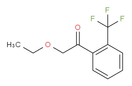 2-ethoxy-1-(2-(trifluoromethyl)phenyl)ethanone