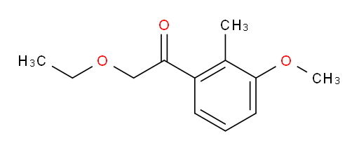 2-ethoxy-1-(3-methoxy-2-methylphenyl)ethanone