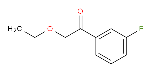 2-ethoxy-1-(3-fluorophenyl)ethanone