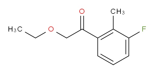 2-ethoxy-1-(3-fluoro-2-methylphenyl)ethanone